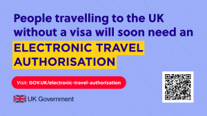 ELECTRONIC TRAVEL AUTHORISATION UK